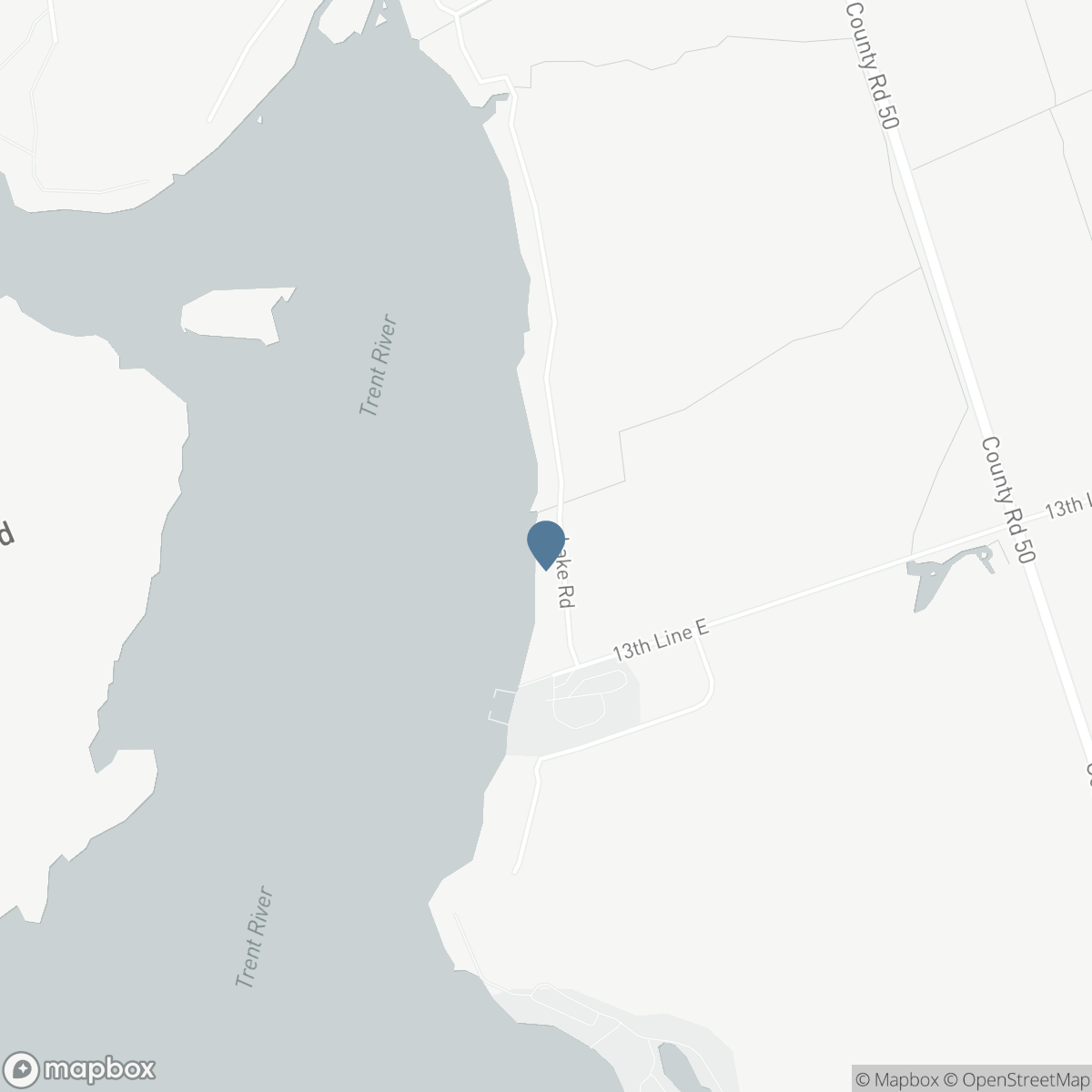 54 LAKE ROAD, Campbellford, Ontario K0L 1L0
